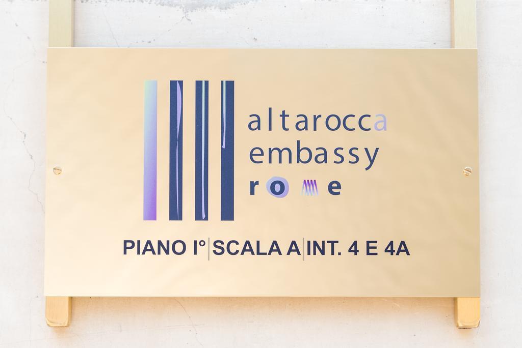 Semesterbostad Altarocca Embassy *